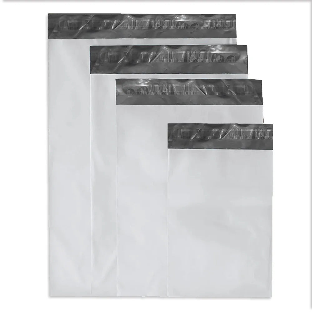 BOLSA BLANCA PARA ENVÍOS PREMIUM MEDIANA