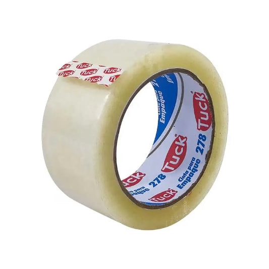 ROLLO DE CINTA ADHESIVA TRANSPARENTE TUK 150 M (ACRILICA)